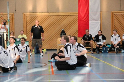 0082 - Offizielles Länderspiel - Deutschland - Brasilien - Sitzvolleyball-Nationmannschaft 2012